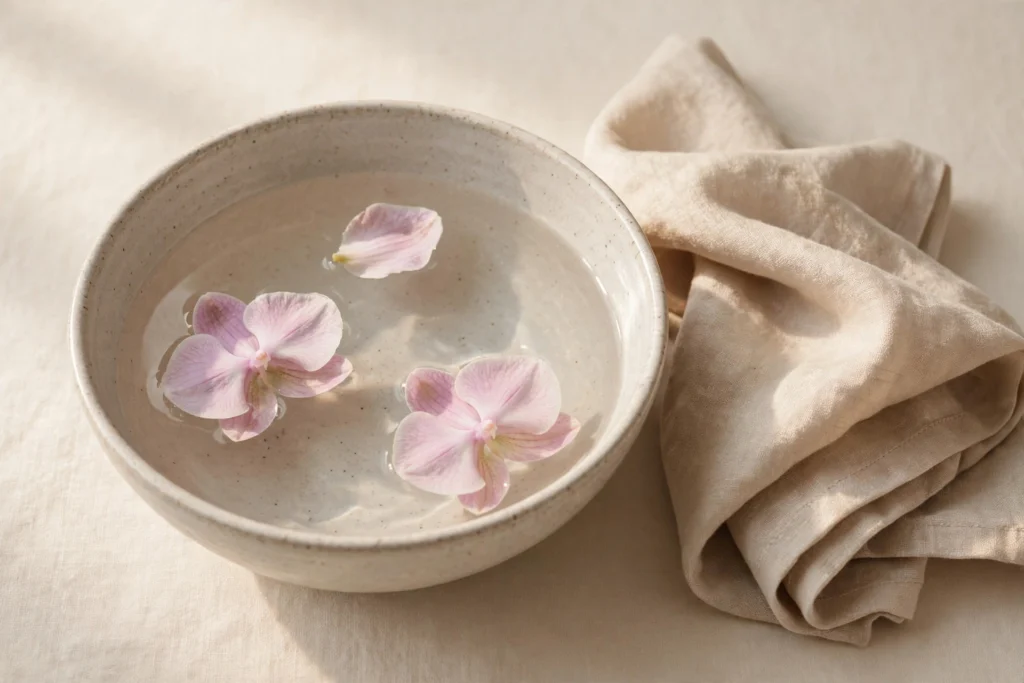 Rituel de bien-être délicat — guide vibromasseur point G Hédonia