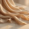 Soie champagne sur marbre ivoire, ambiance douce et élégante — guide d'achat gode réaliste Hédonia