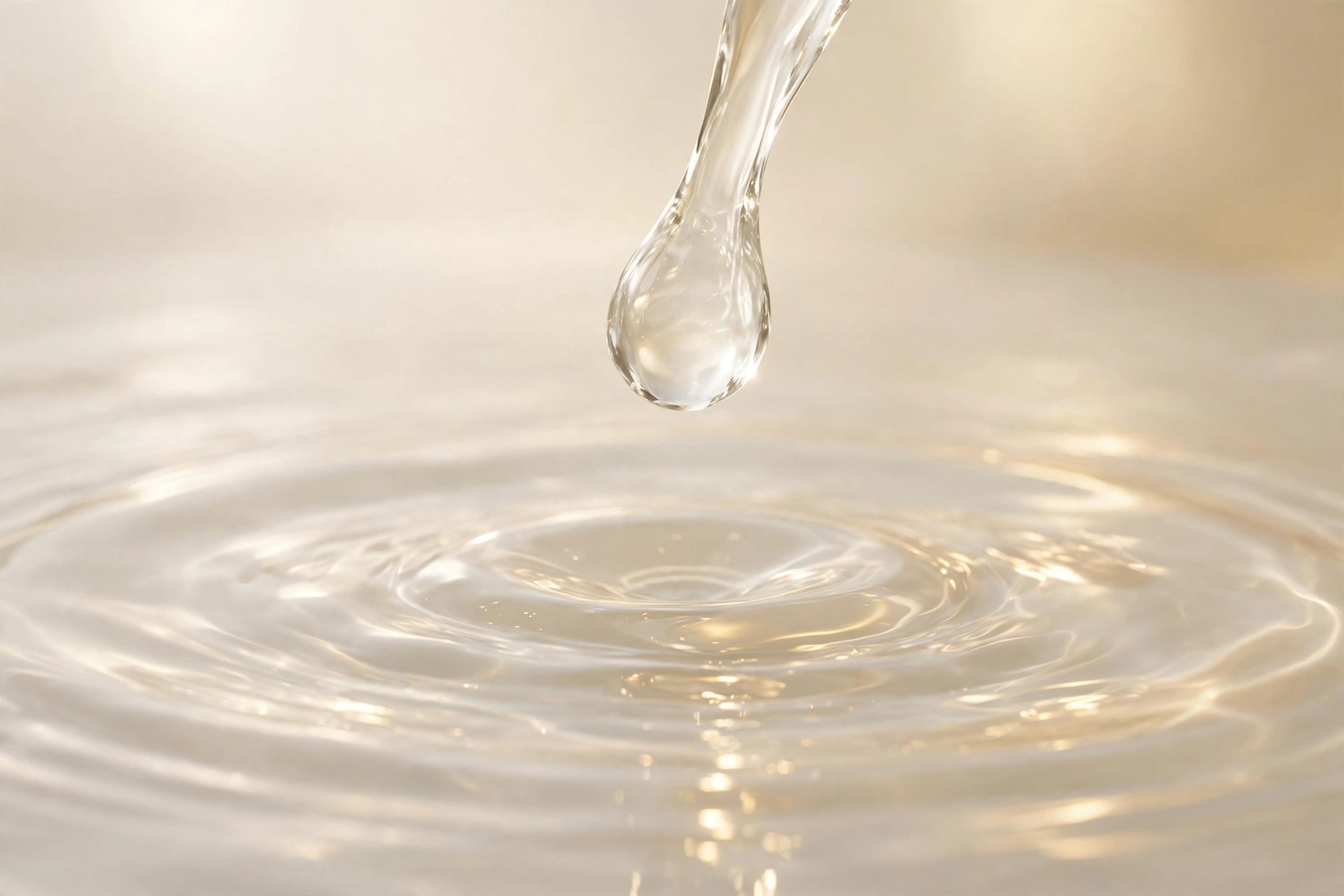 Texture gel à base d'eau — lubrifiant intime