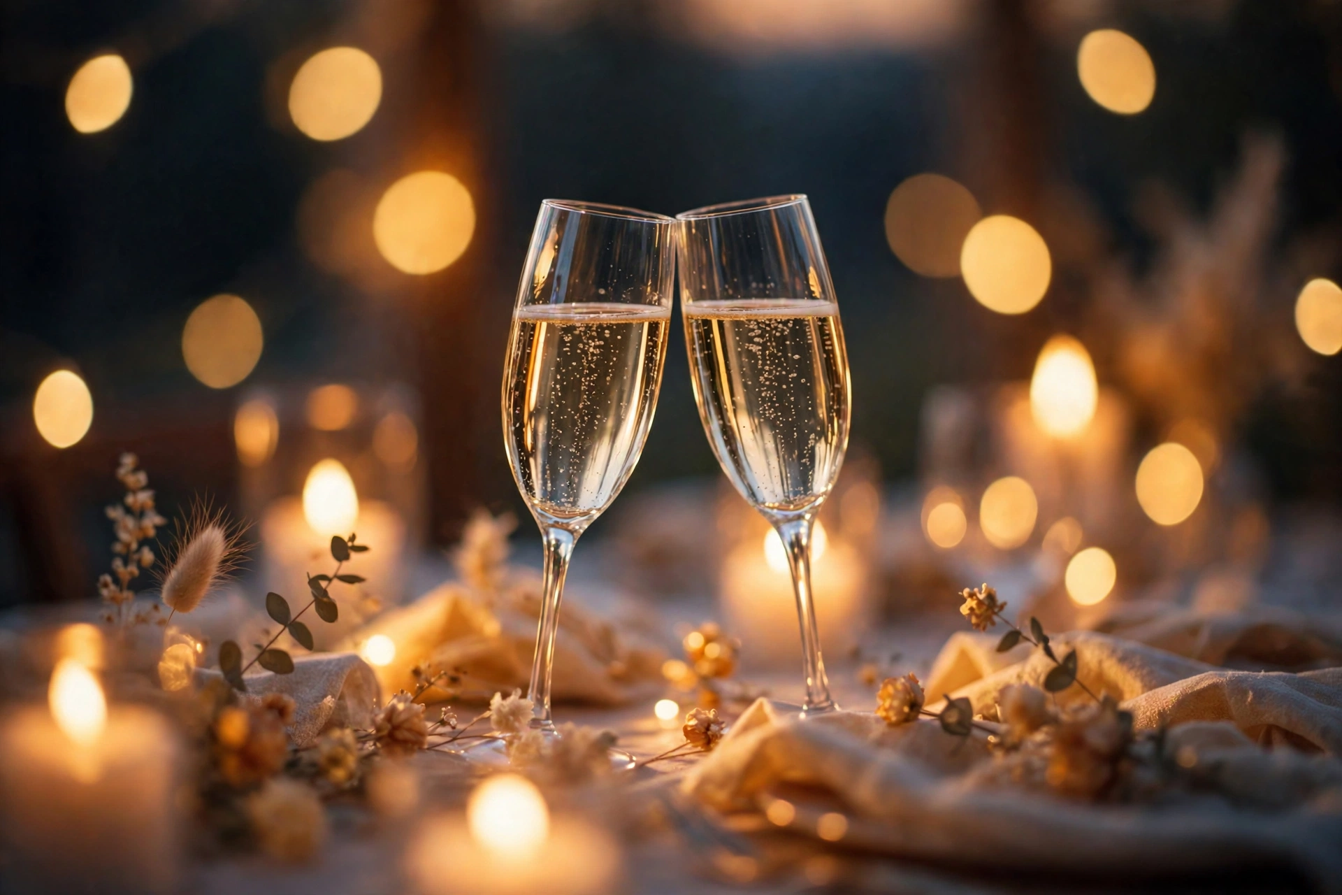 Ambiance romantique en couple — Hédonia